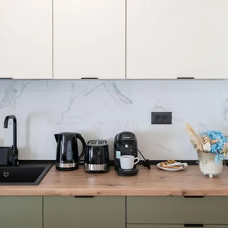 アパート Infinity 309 Pool&spa ママイア