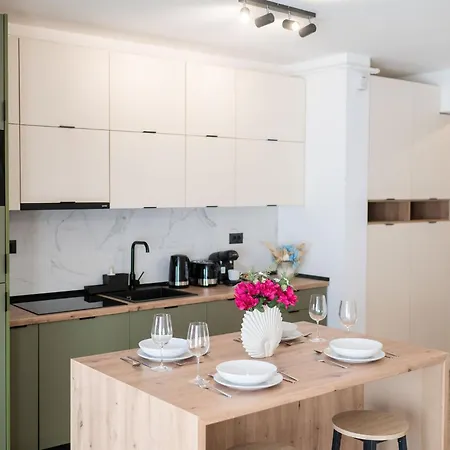 アパート Infinity 309 Pool&spa ママイア