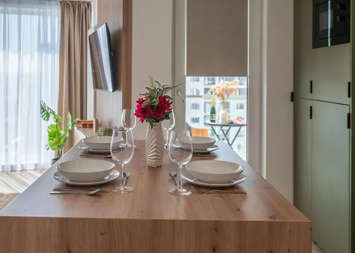 Infinity 309 Pool&spa Apartament *