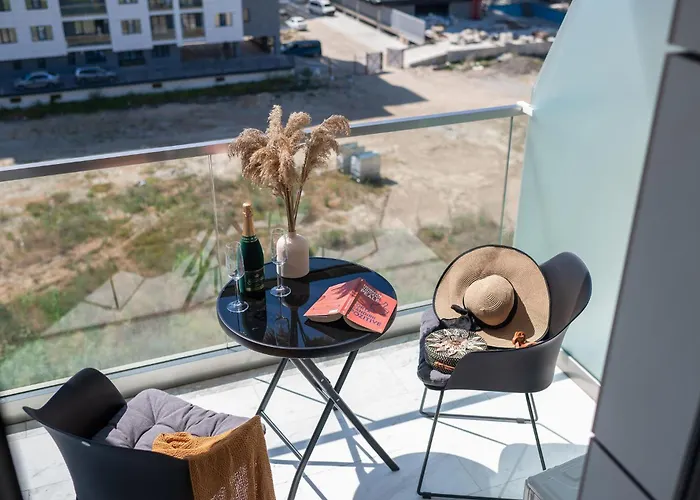 Infinity 309 Pool&spa Apartament Mamaia